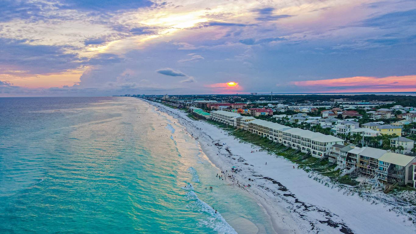 Panoramic Image of Miramar, FL